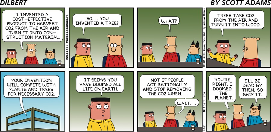 Dilbert Cartoon